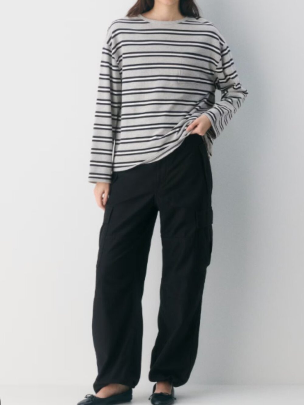 Aritzia Tna Supply Cargo Pant Size 2 Black